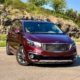 The Kia Sedona SXL looks sharp and is packed with features.
