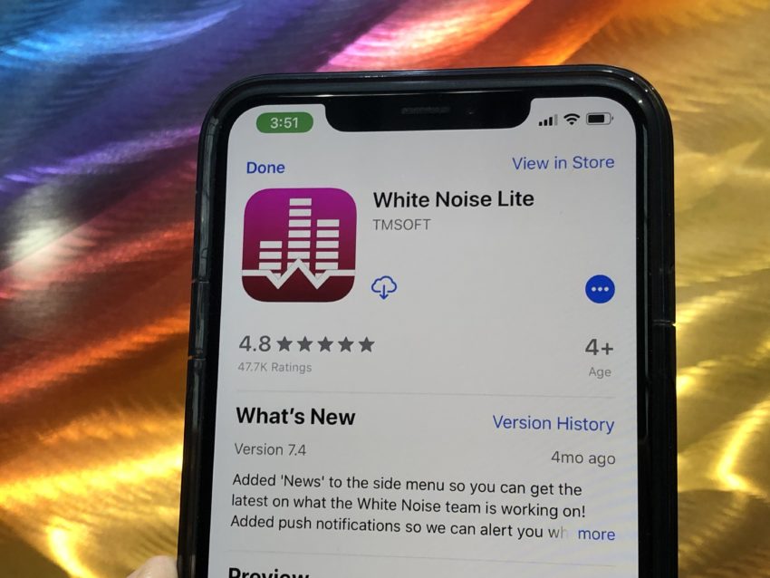 White Noise App
