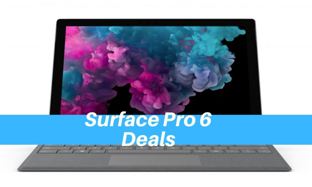The best Surface Pro 6 deals you can find.