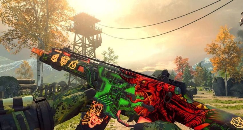 What's new in the Black Ops 4 1.03 update.