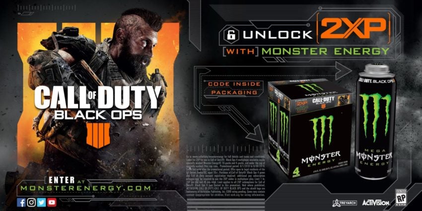 How to get Free Call of Duty: Black Ops 4 2XP and how to get up to 40 hours of 2XP when you buy stuff.