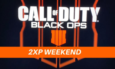 What you need to know about the first Black Ops 4 2XP weekend.