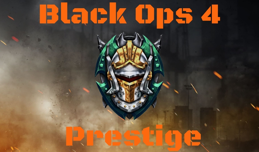 What you need to know about Call of Duty: Black Ops 4 Prestige.