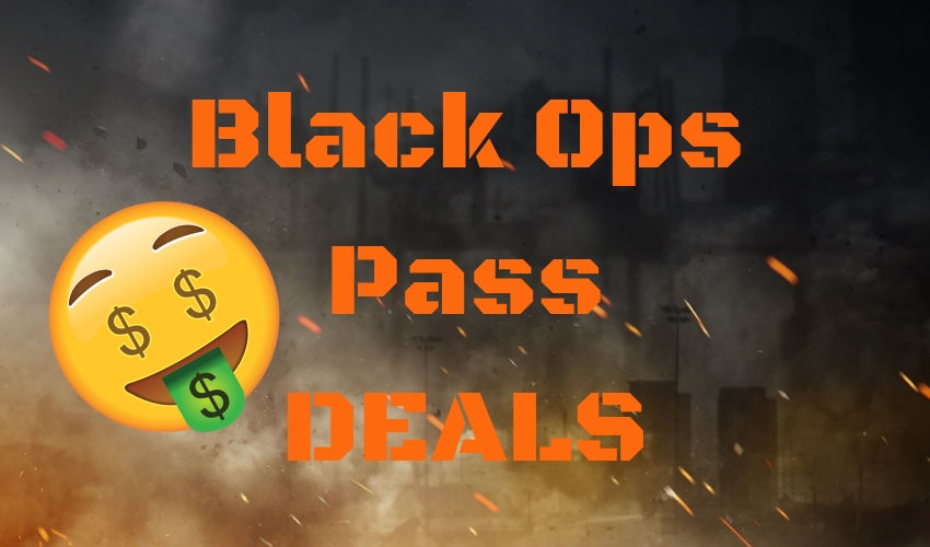 Wait for Call of Duty: Black Ops Pass Deals