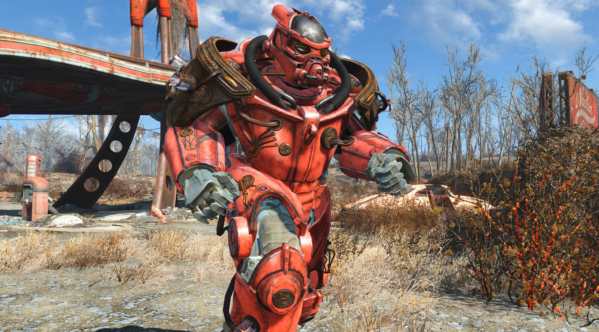 Fallout 4 power armor paint фото 79