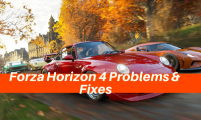 How to fix common Forza Horizon 4 problems, bugs and errors.