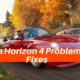 How to fix common Forza Horizon 4 problems, bugs and errors.