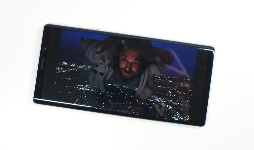 The Note 9 display is amazing.