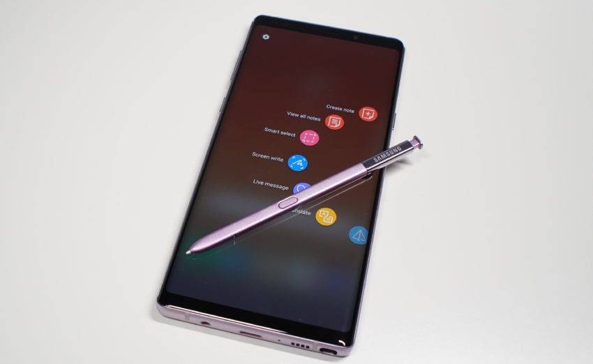 I love the new S Pen features.