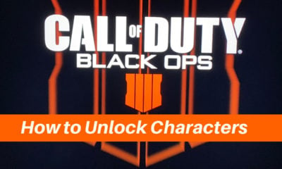 How to unlock all the Black OPs 4 Blackout characters.