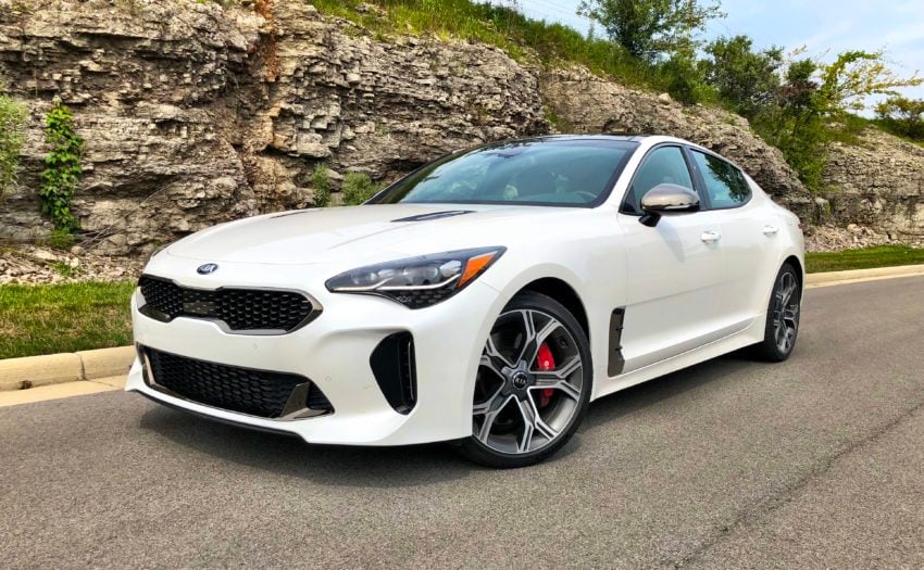 What buyers need to know about the Kia Stinger GT2.