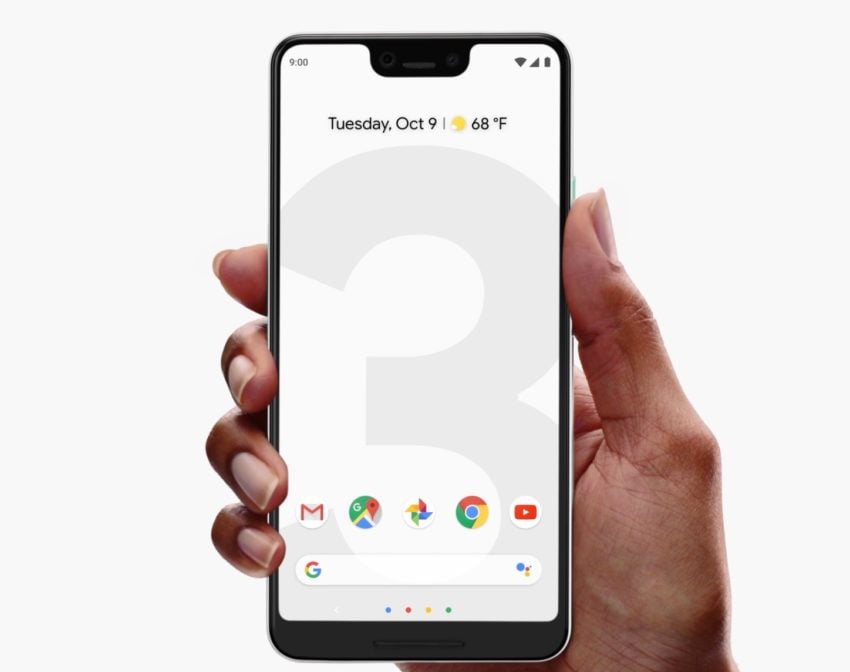 google pixel 3 xl no command