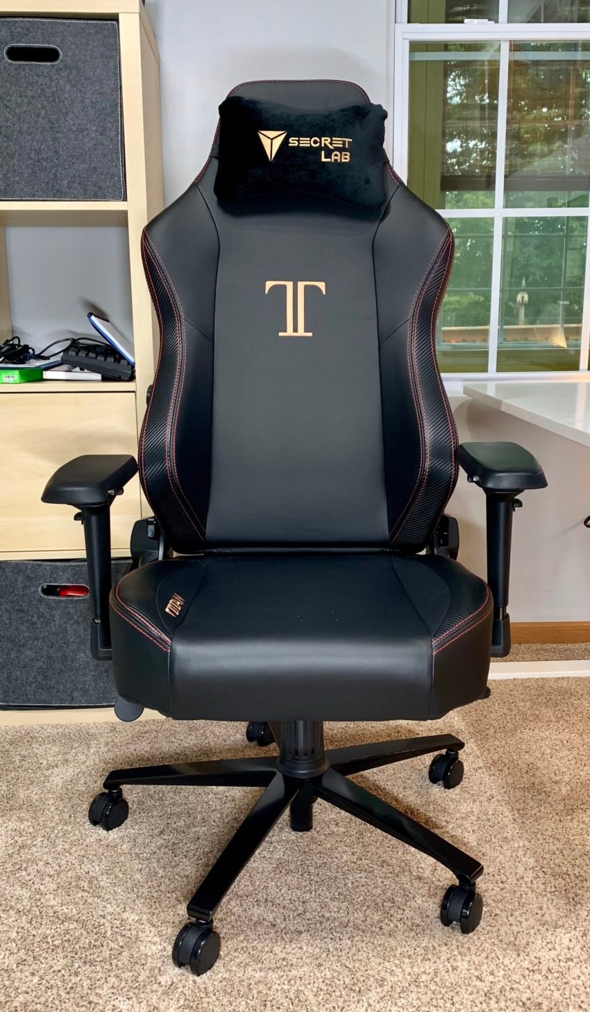 Secretlab Titan Review Uber Comfortable Gaming Chair