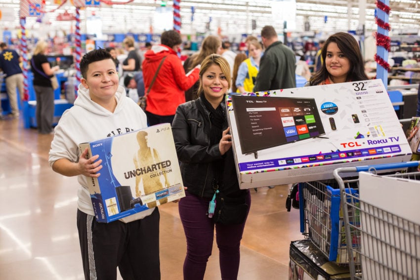 Expect plenty of Walmart Black Friday 2018 deals on games, gaming systems, 4K TVs and tech.