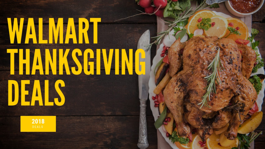 Expect Walmart's Best Black Friday Deals on Thanksgiving