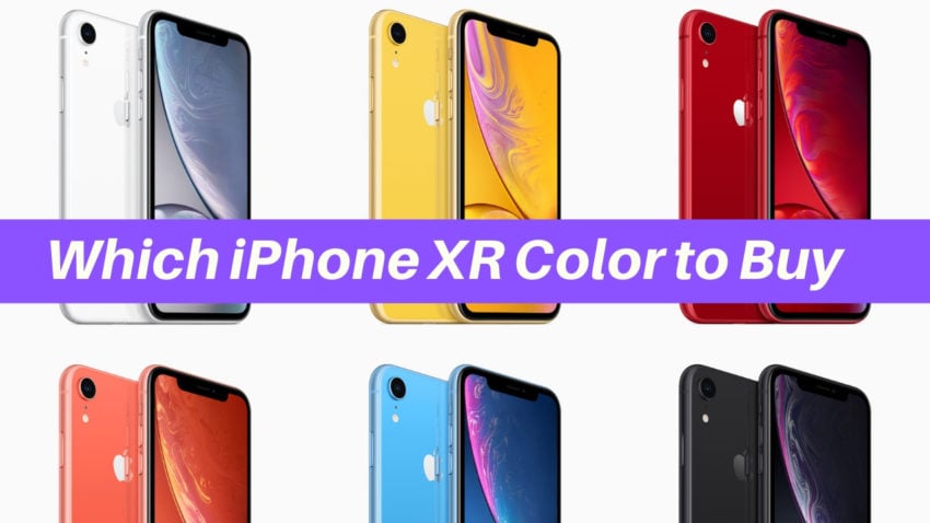 which iphone xr should i get