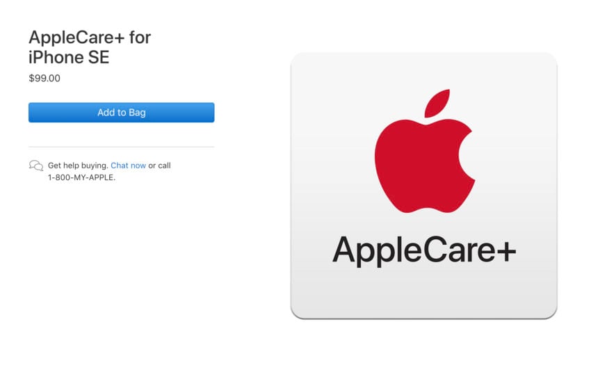You Can Buy AppleCare Later