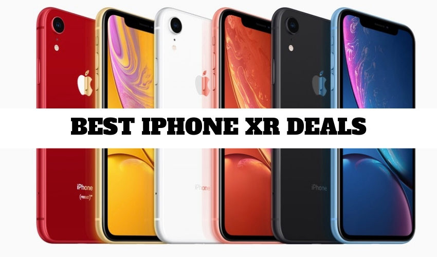 The best iPhone XR deals you can find.