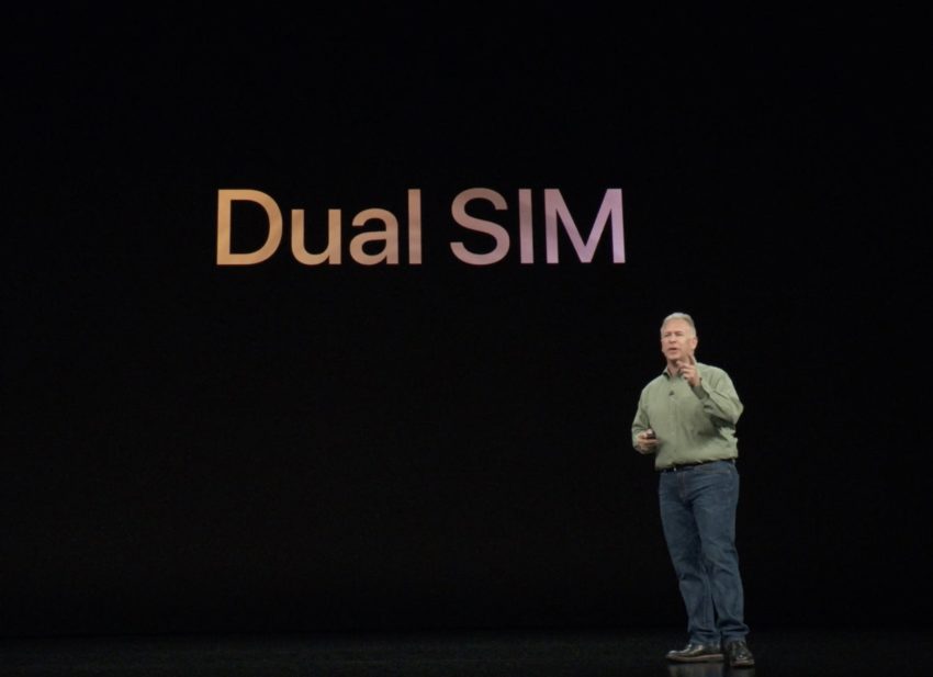 eSim Support for Dual SIMs
