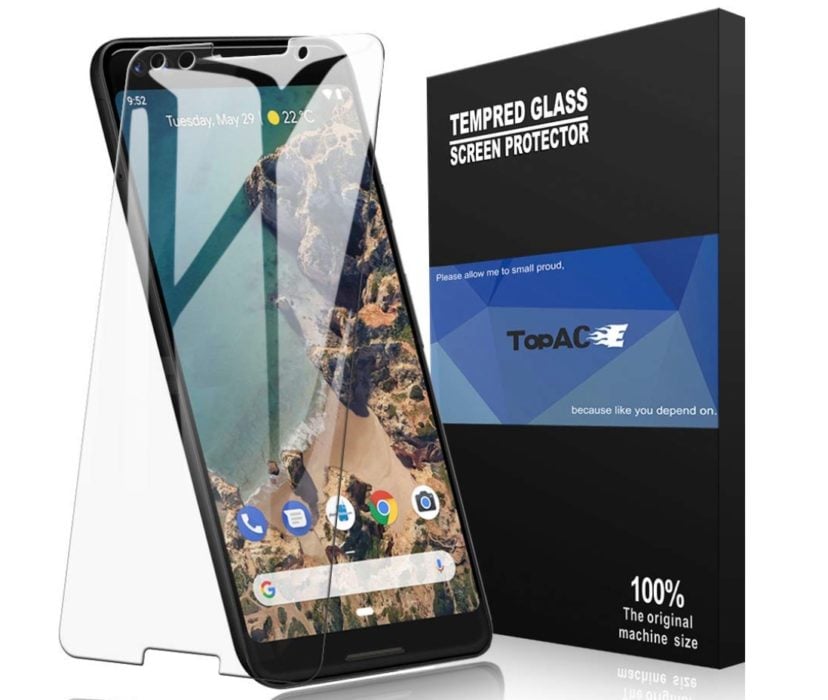 TopACE Tempered Glass 2-Pack