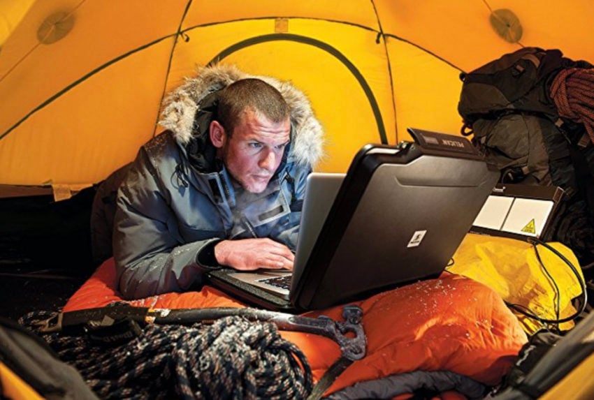 The best rugged MacBook Air case you can buy.