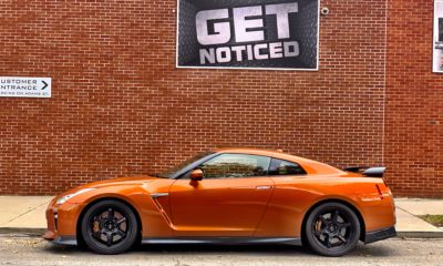 You'll definitely get noticed in the 2018 Nissan GT-R.