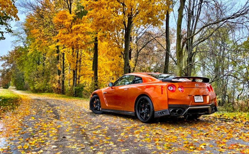 The Nissan GT-R is fast, fun to drive and the AWD system inspires confidence.