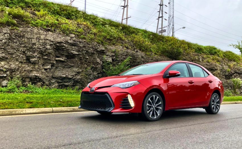 What it's like to drive the 2018 Corolla. 