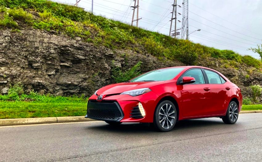 What it's like to drive the 2018 Corolla.
