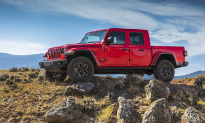This is the 2020 Jeep Gladiator Rubicon.