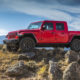 This is the 2020 Jeep Gladiator Rubicon.
