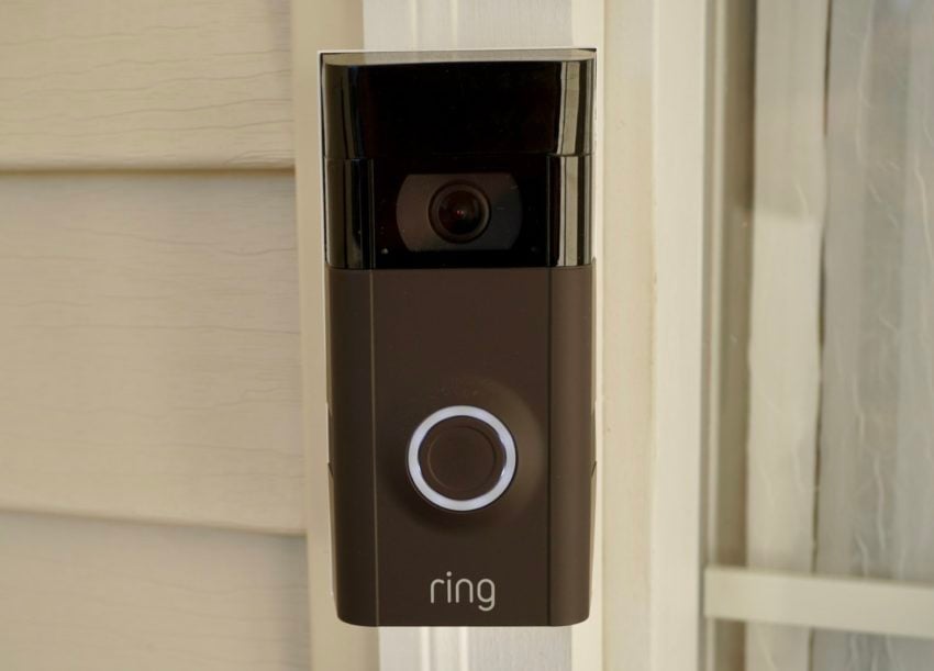 The Ring Video Doorbell 2 is an essential part of our smart home. 