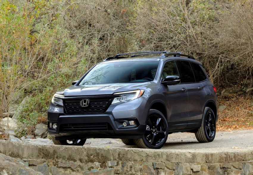 The 2019 Honda Passport is here.