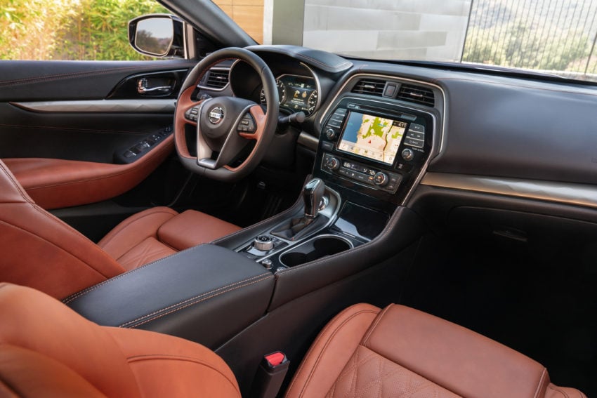 The updated n2019 Maxima interior.