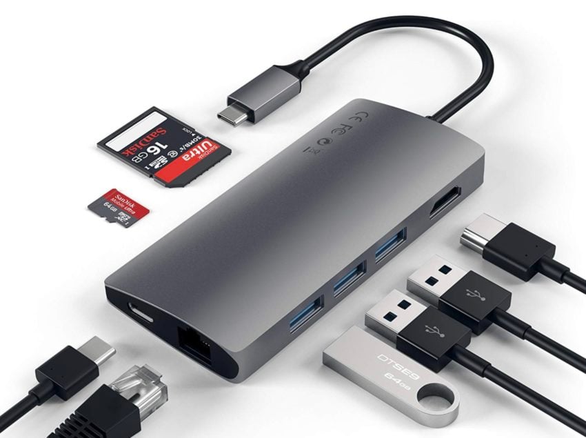 Connect plenty of accessories to your MacBook Air in minutes.