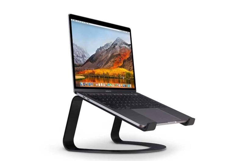 A good stand puts your MacBook Pro screen at eye level.