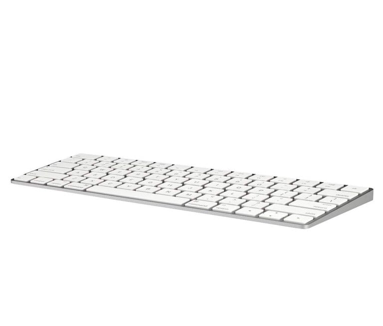 It's not perfect, but it is the same as typing on your MacBook Pro.
