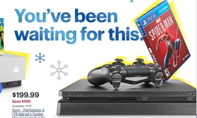 Here are the best Black Friday 2018 PS4 deals.