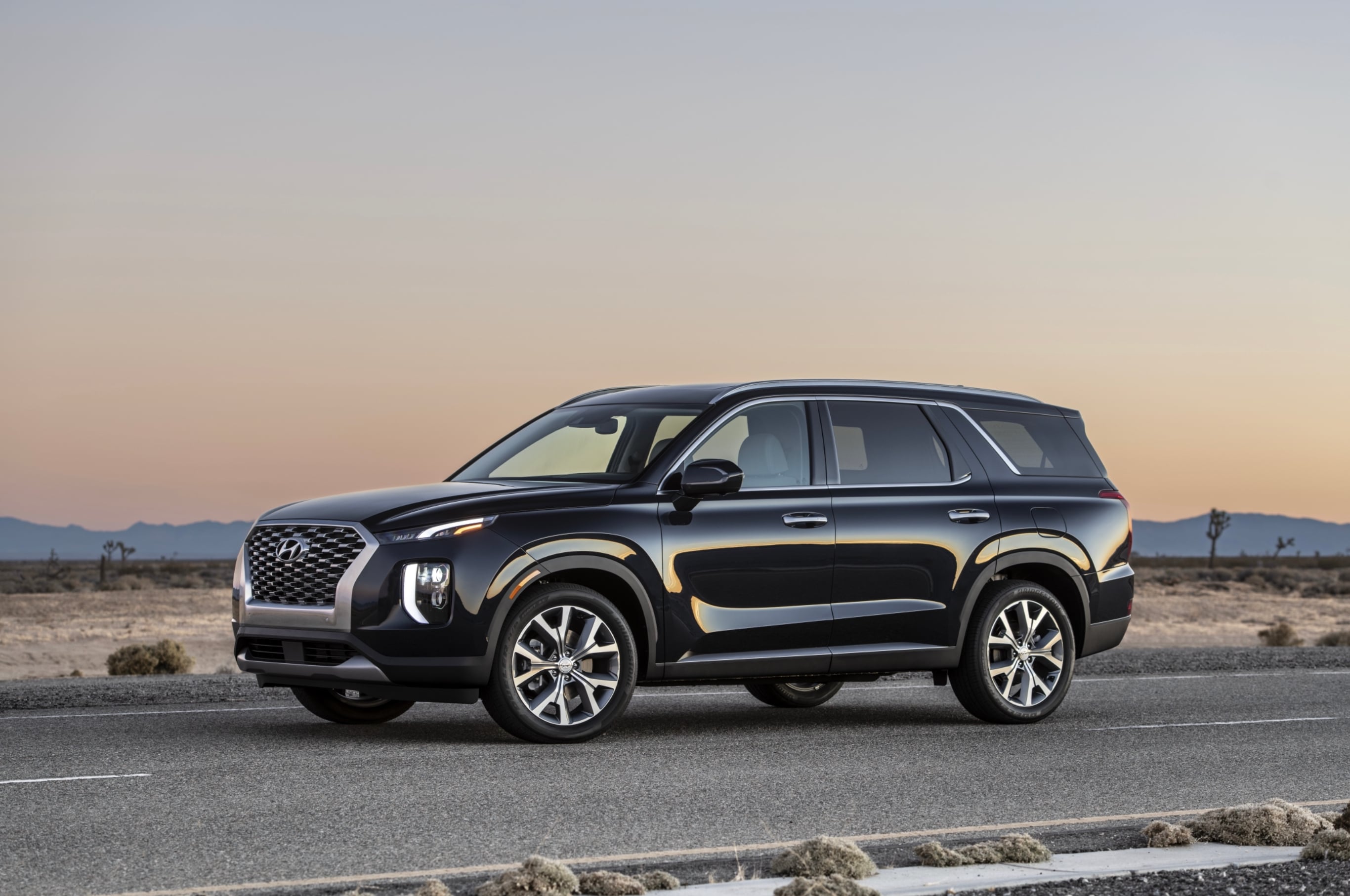 The new 2020 Hyundai Palisade.