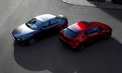The all new 2019 Mazda 3.