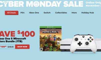 Save with GameStop's Cyber Monday deals.