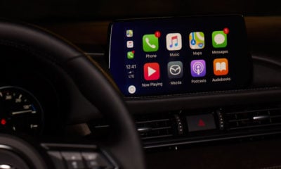 You can buy the Mazda Apple CarPlay retrofit kit now, for $199 plus labor.