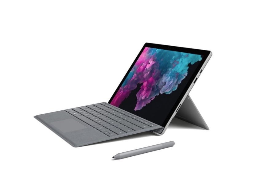 Score a huge Surface Pro 6 Black Friday deal at eBay.