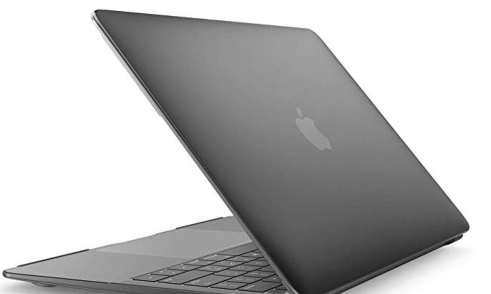 A cheap and great MacBook Air case with hardshell protection.