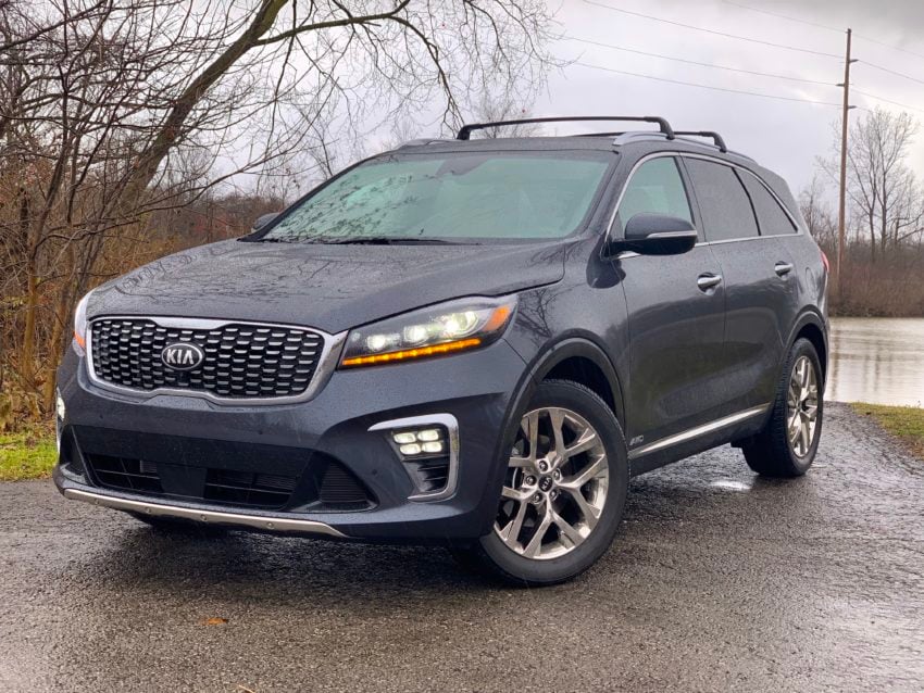 The 2019 Kia Sorento