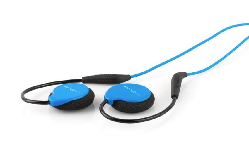 A nice alternative to headband style sleep headphones. 