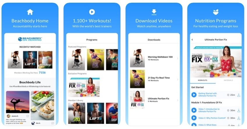 Use this Beachbody workout app to get ready for spring.