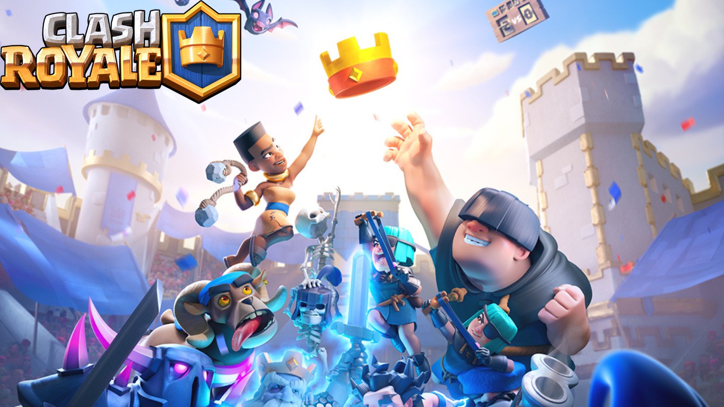 clash royale game app