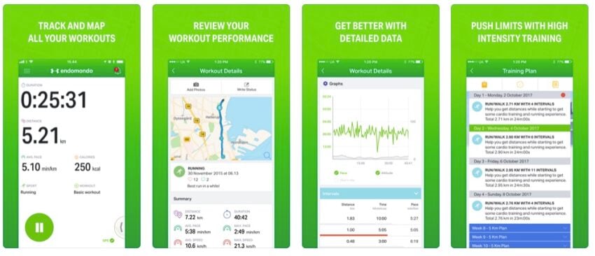 get help meeting your goals with this workout app for iPhone and Android.