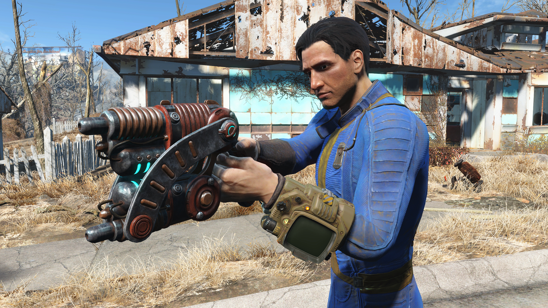 Fallout 4 мастер на все руки фото 60